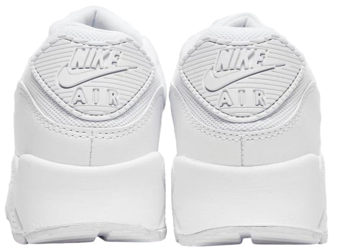 Nike Air Max 90 White Metallic Silver (GS)