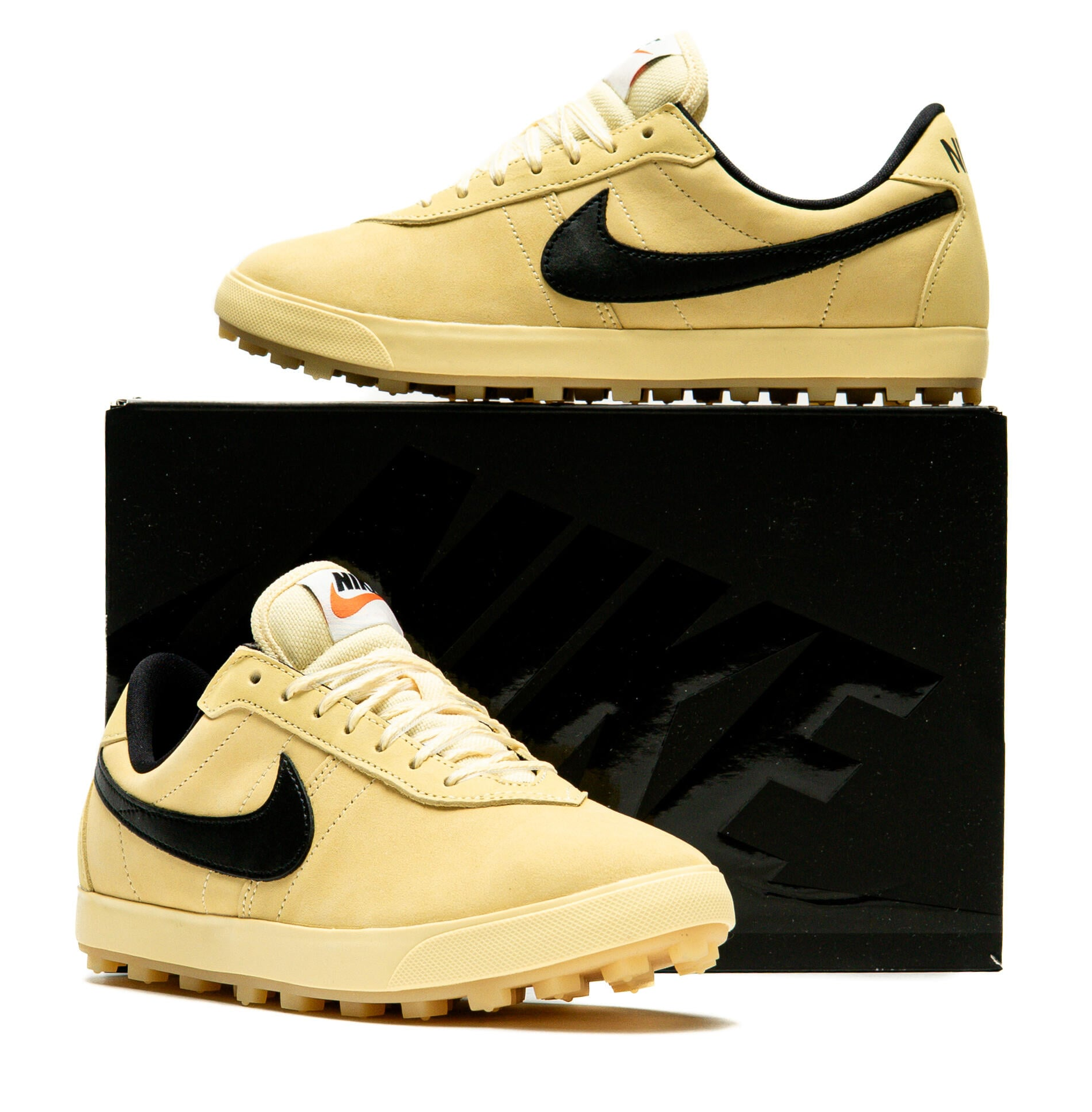 Nike Astro Grabber QS Soft Yellow Black