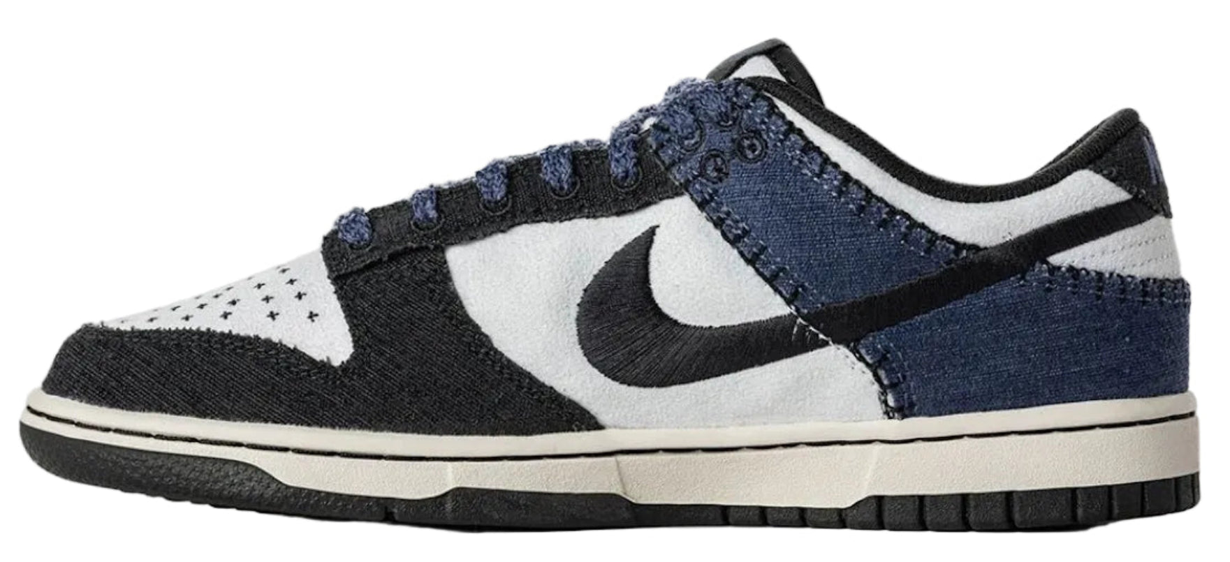 Nike Dunk Low Retro SE White Off Noir Sanded Purple