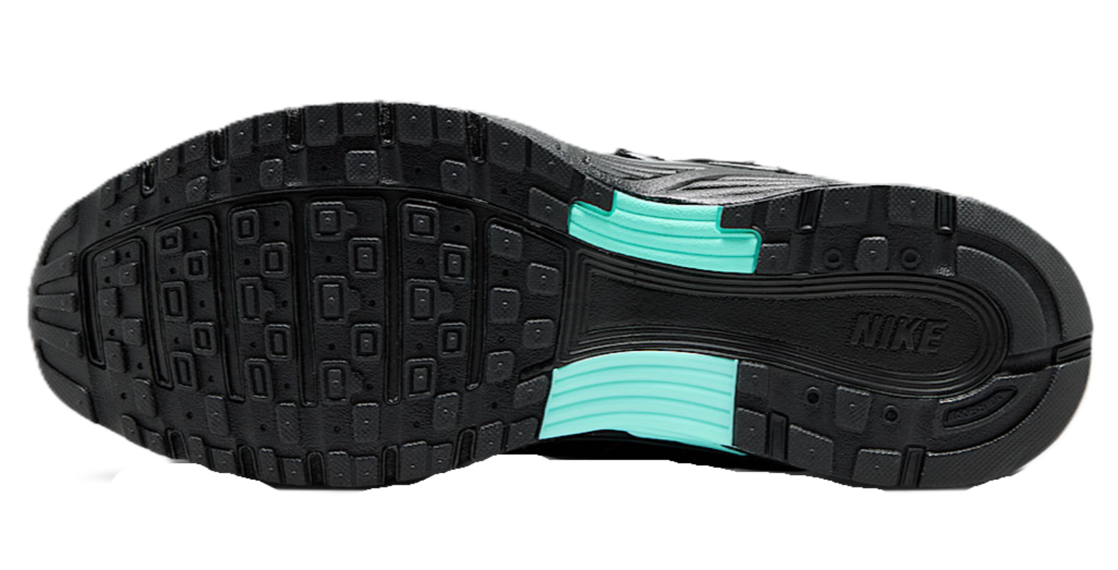 Nike P-6000 Black Hyper Turquoise Cool Grey
