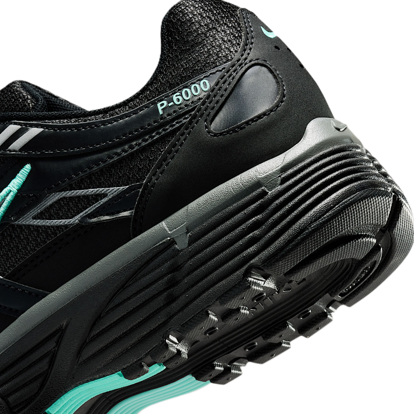 Nike P-6000 Black Hyper Turquoise Cool Grey