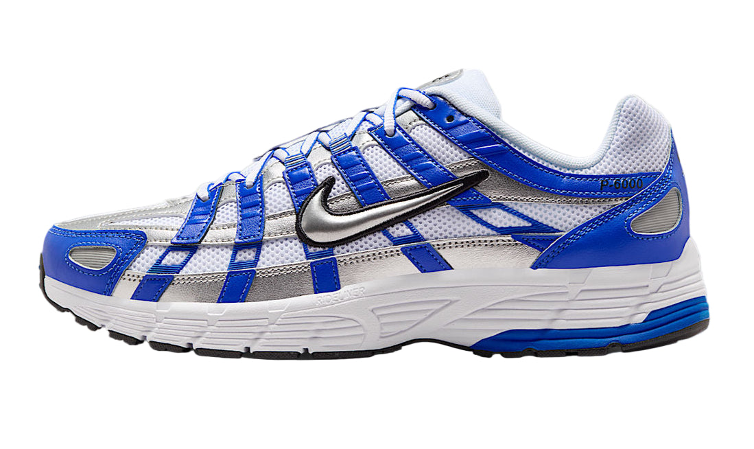 Nike P-6000 Racer Blue Metallic Silver White