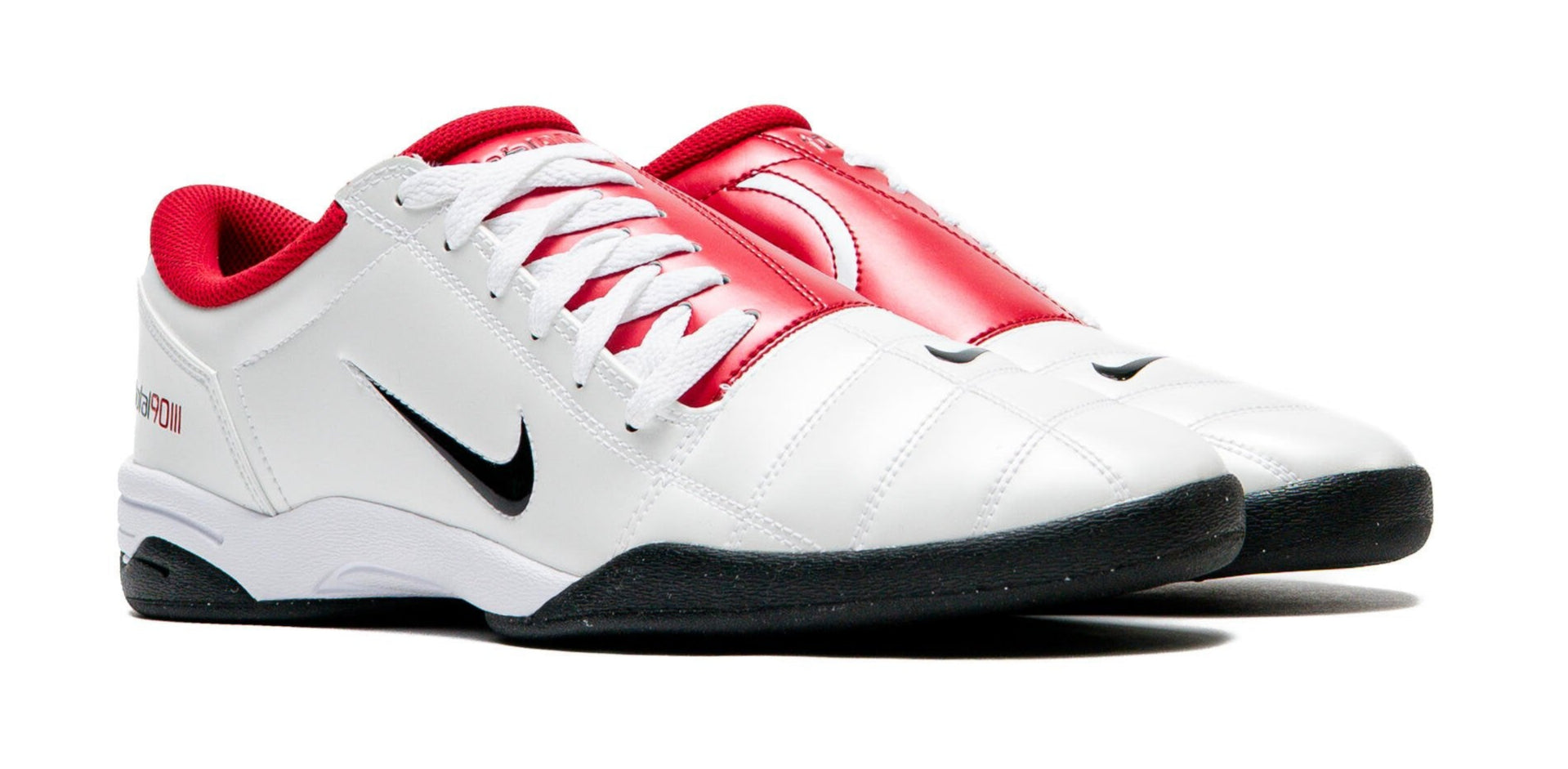 Nike Total 90 3 White Gym Red