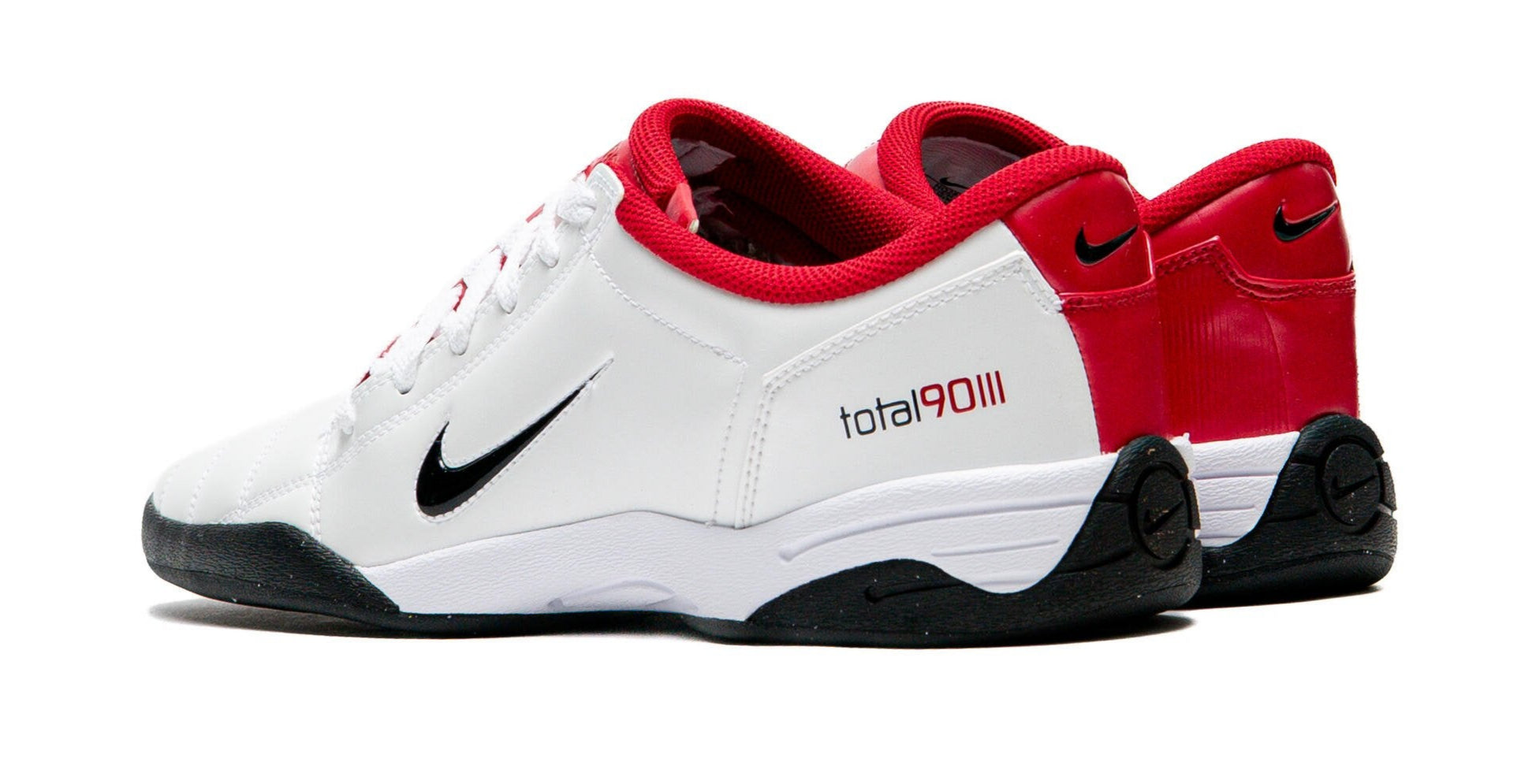 Nike Total 90 3 White Gym Red