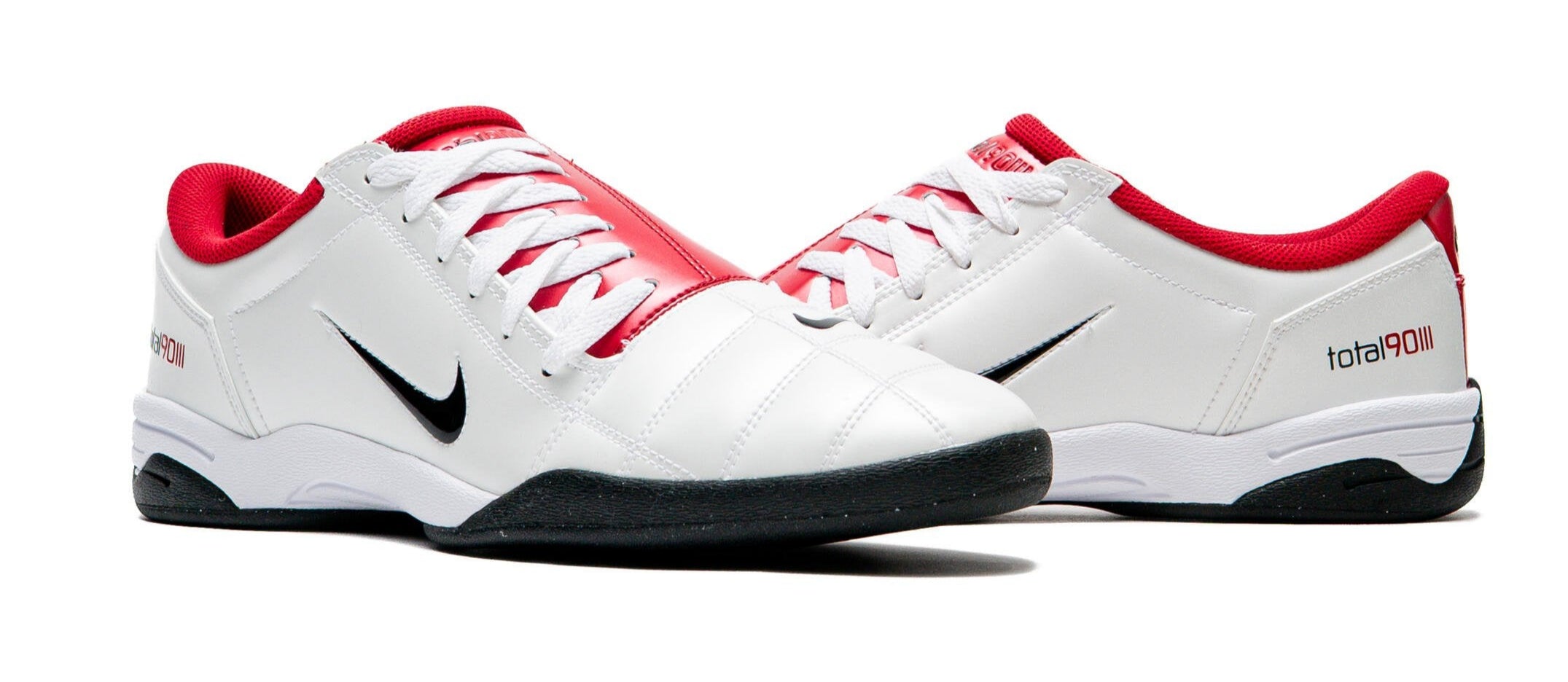 Nike Total 90 3 White Gym Red