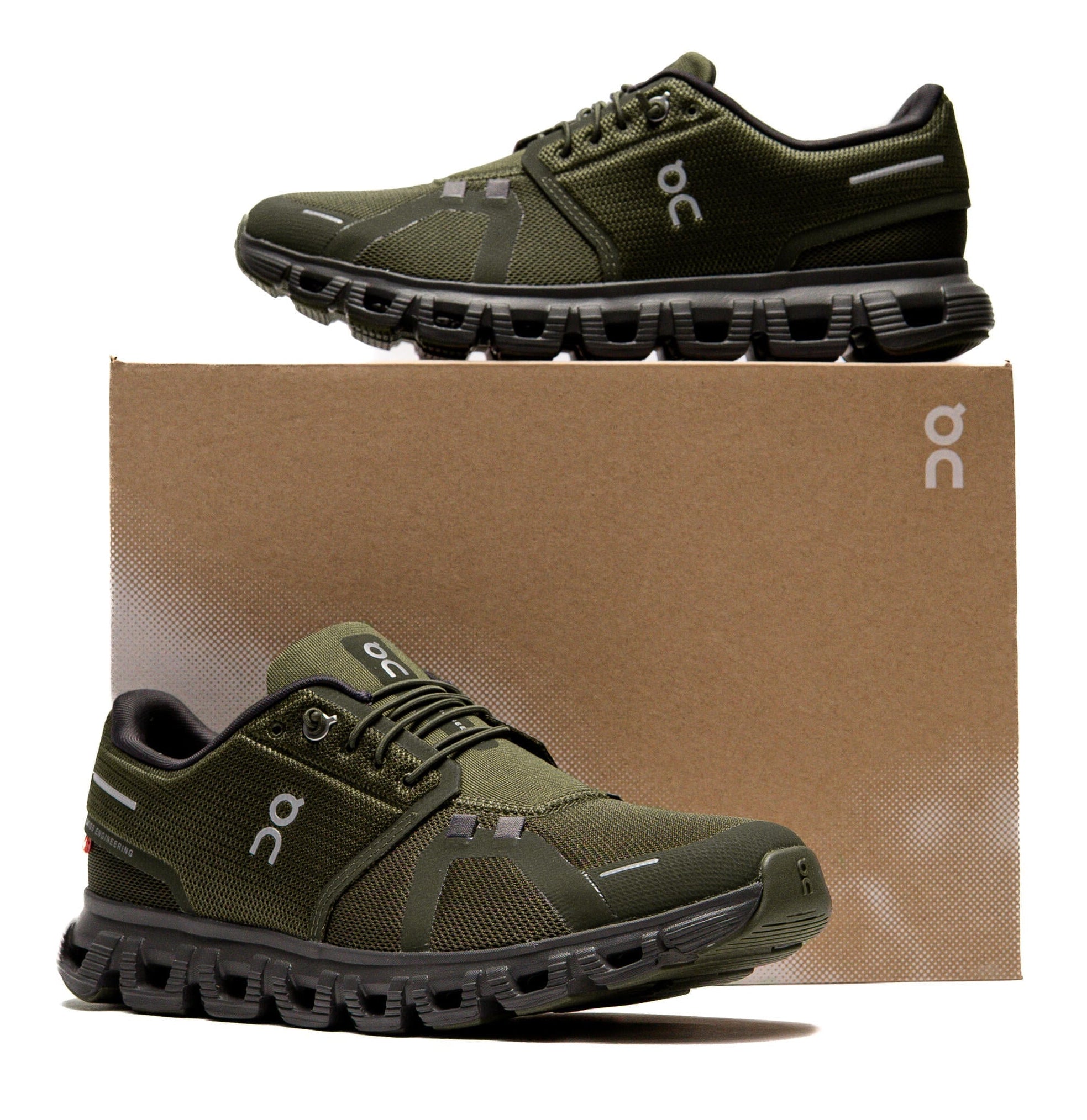 On Running Cloud 6 Olive Eclipse