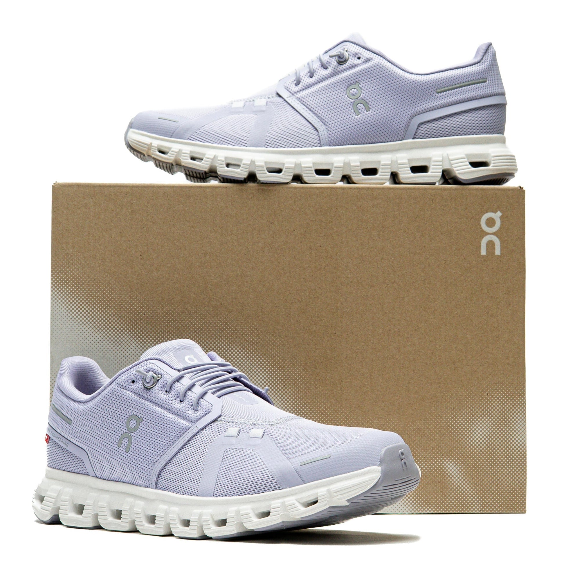 On Running Cloud 6 Nimbus White (Women's)