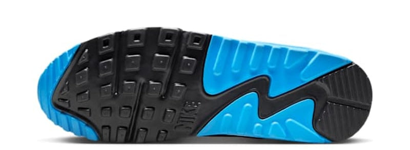 Nike Air Max 90 Platinum Tint Blue Lightning