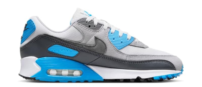 Nike Air Max 90 Platinum Tint Blue Lightning