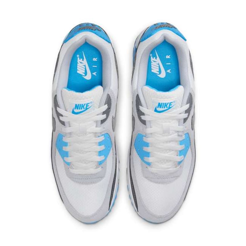 Nike Air Max 90 Platinum Tint Blue Lightning