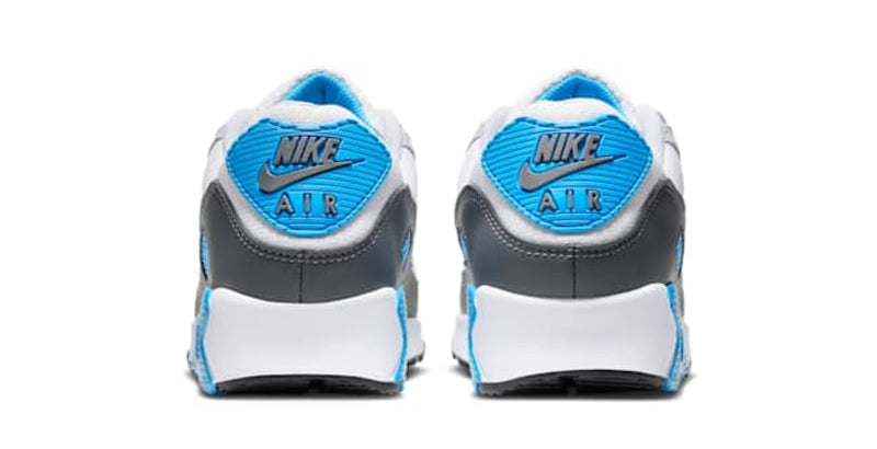 Nike Air Max 90 Platinum Tint Blue Lightning