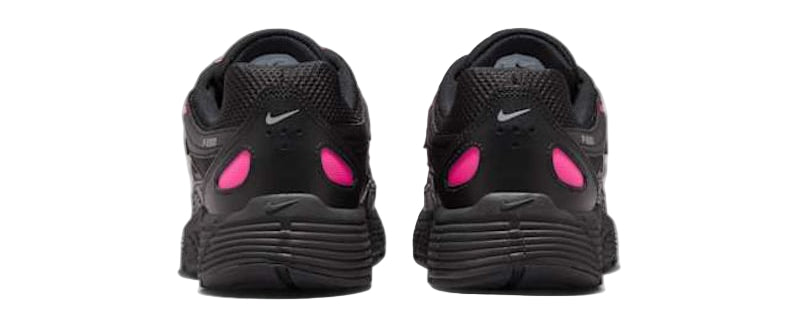 Nike P-6000 Pink Blast Metallic Silver Black