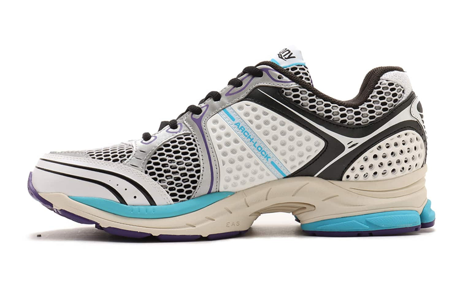 Saucony ProGrid Triumph 4 White Blue