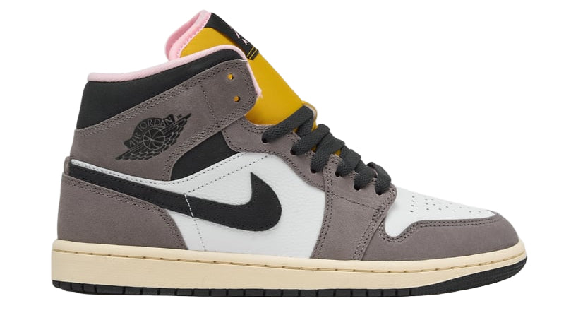 Jordan 1 Mid SE White Cave Stone
