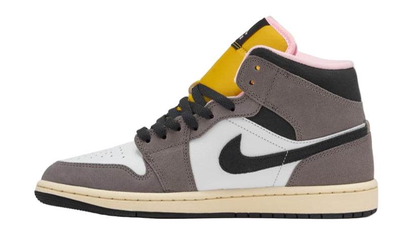 Jordan 1 Mid SE White Cave Stone