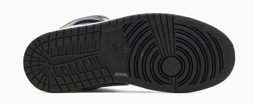 Jordan 1 Mid SE Metallic Blue Quilted (Women's)