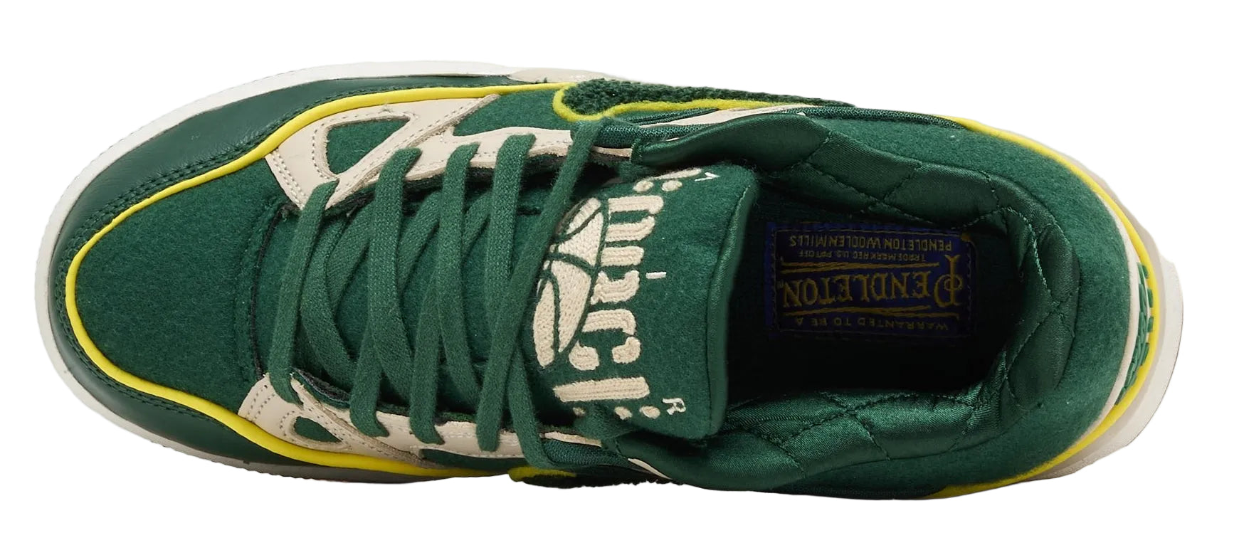 Nike Air Force 3 Low SP Nigo College Pack Forest Green