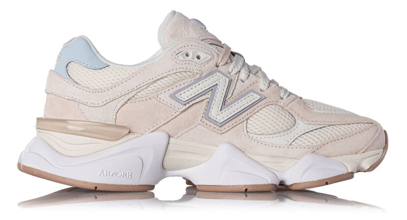 New Balance 9060 Bisque Frosted Glass