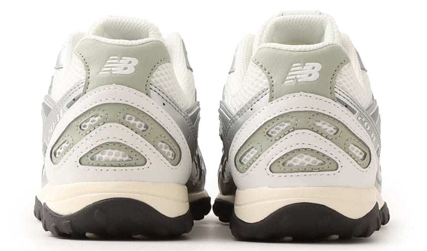 New Balance 204L Silver Metallic Sage Green