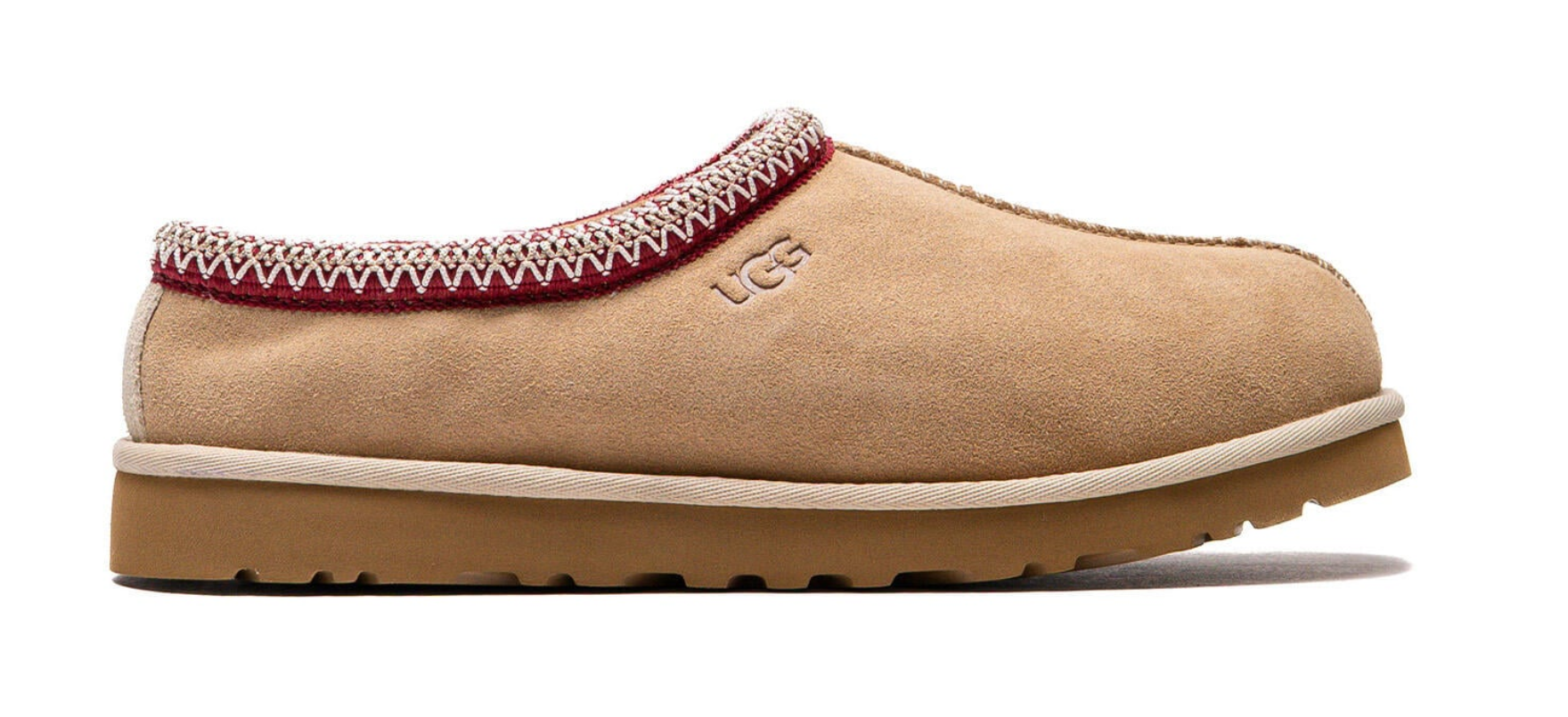 UGG Tasman II Slipper Driftwood Biking Red