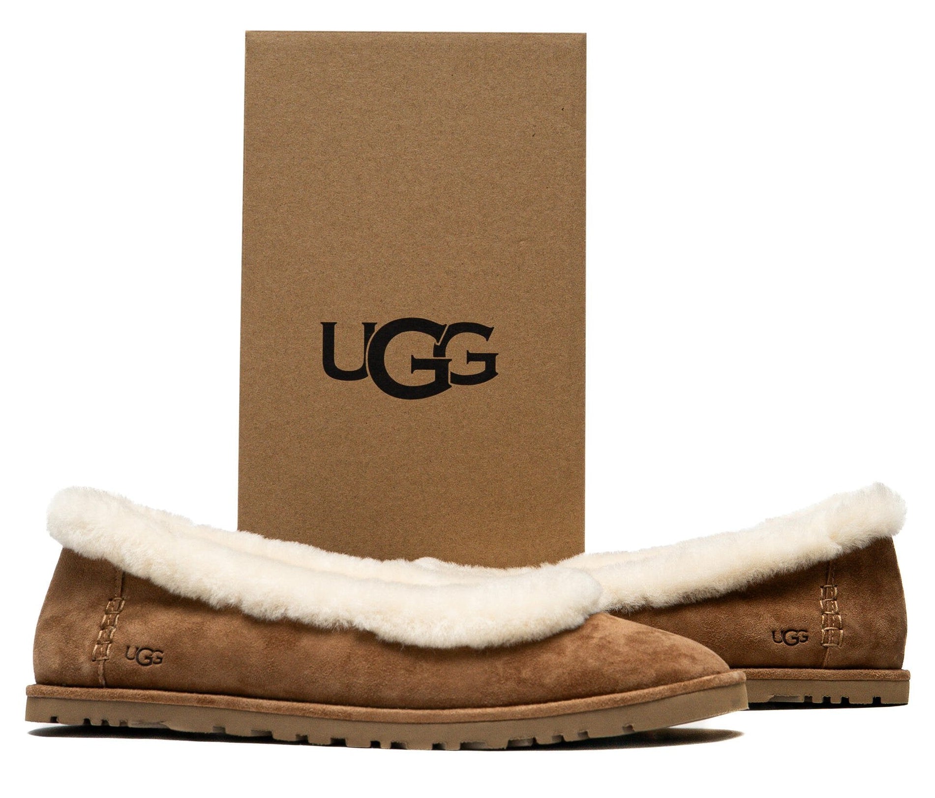UGG Zora Ballet Flat Chestnut (Women's)