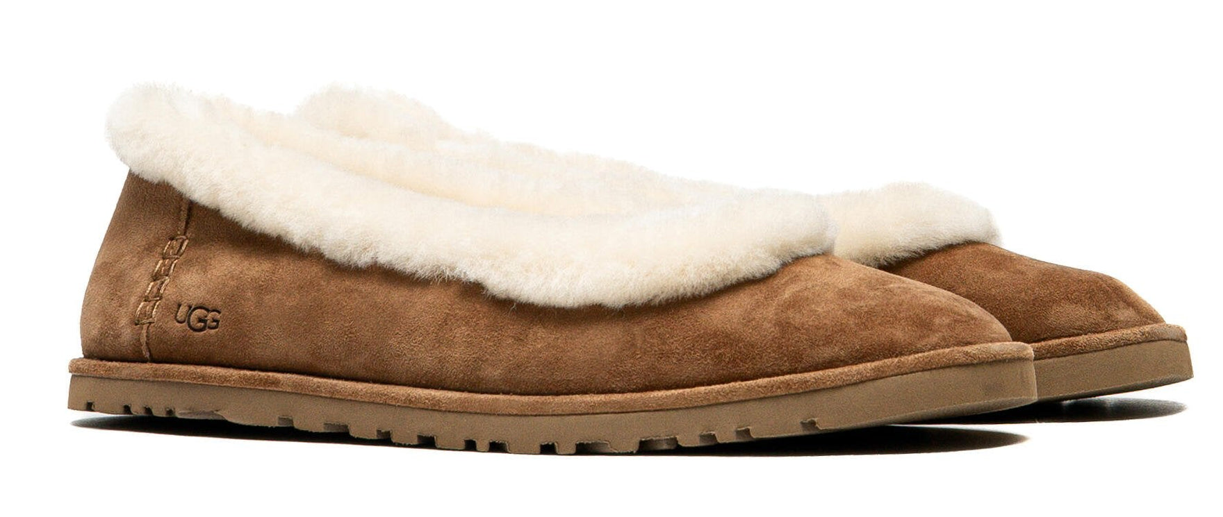 UGG Zora Ballet Flat Chestnut (Women's)