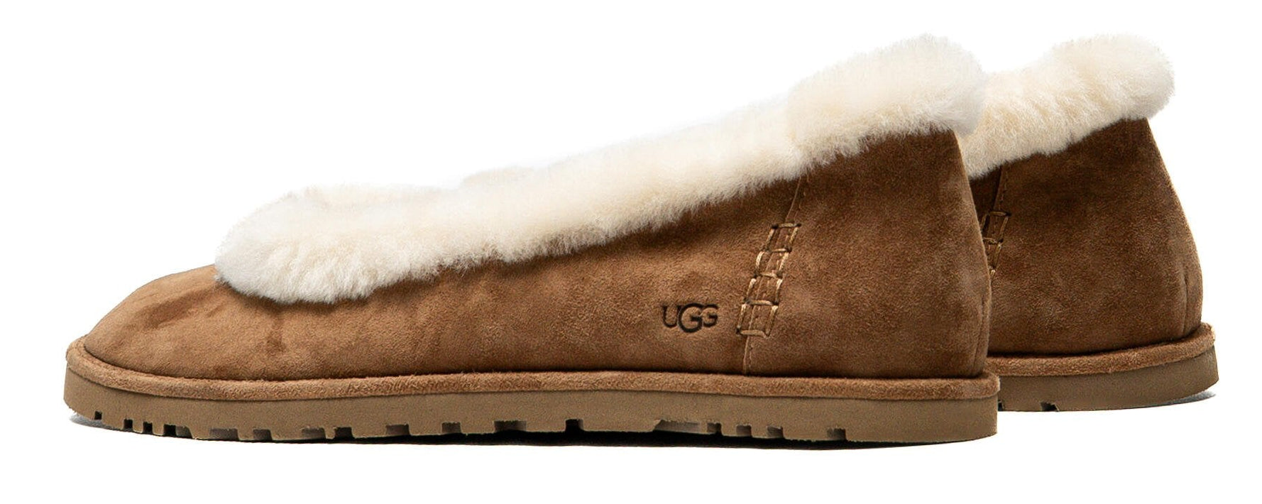 UGG Zora Ballet Flat Chestnut (Women's)