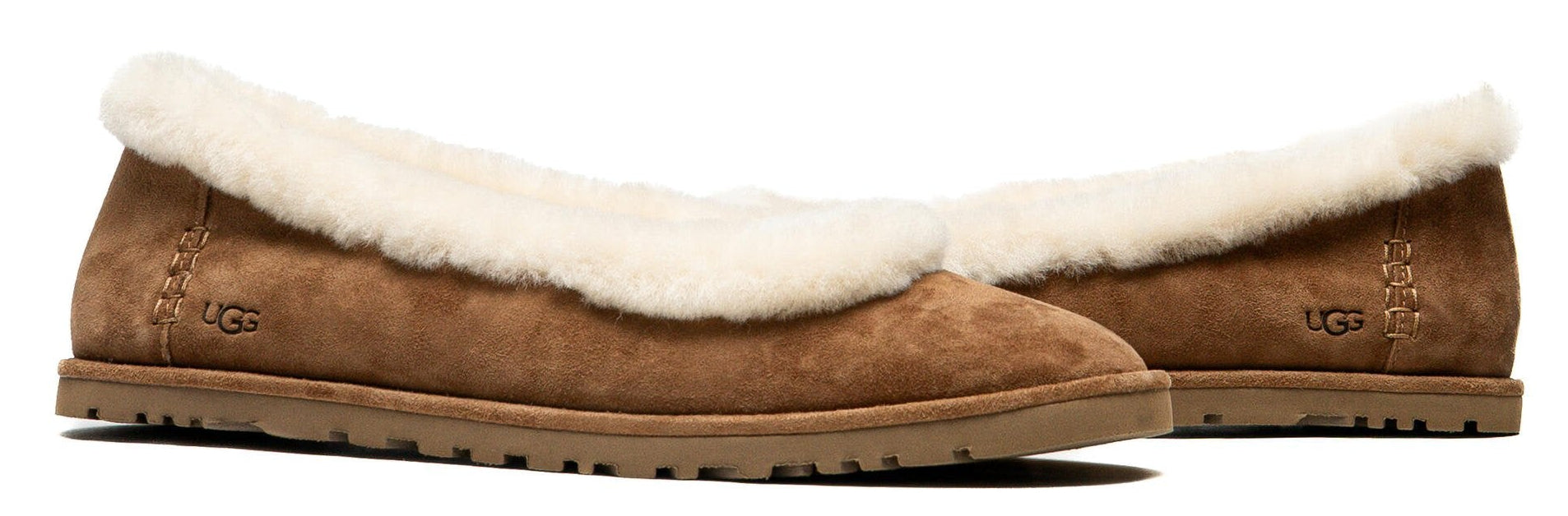 UGG Zora Ballet Flat Chestnut (Women's)