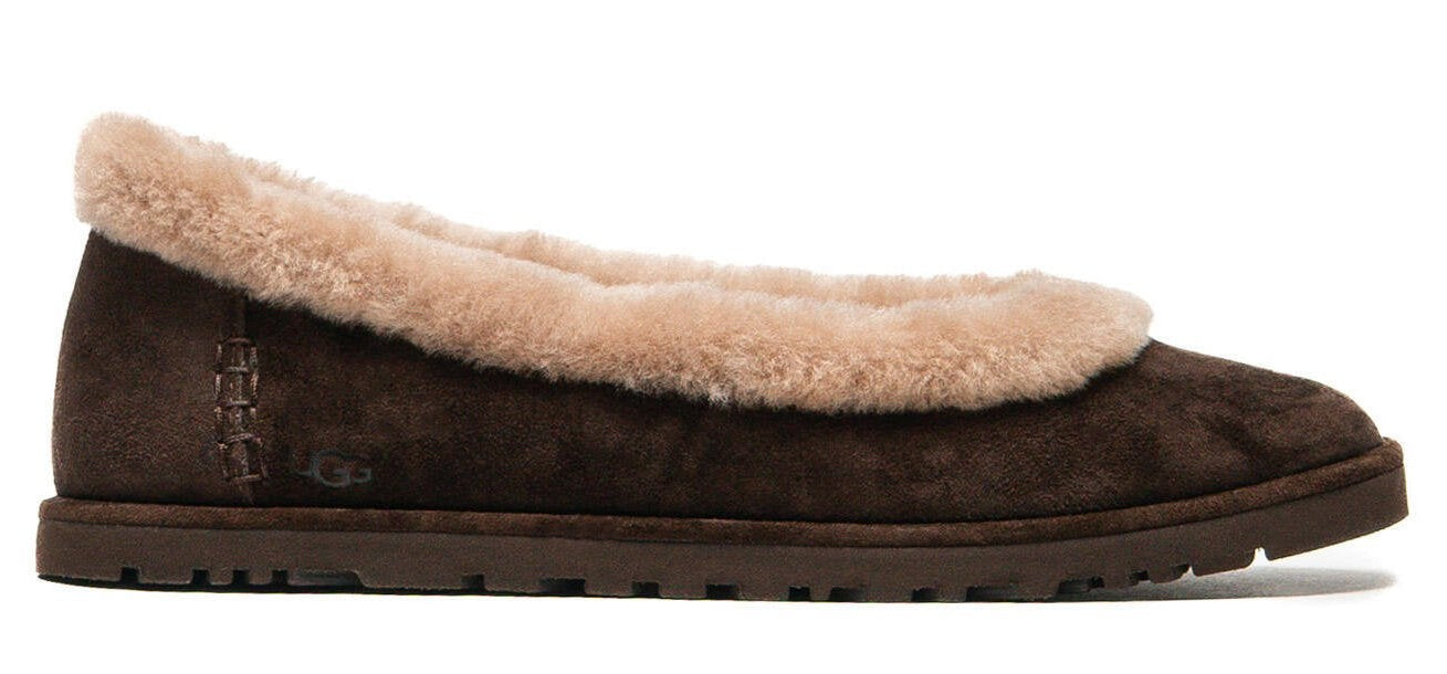 UGG Zora Ballet Flat Dusted Cocoa (Women's)