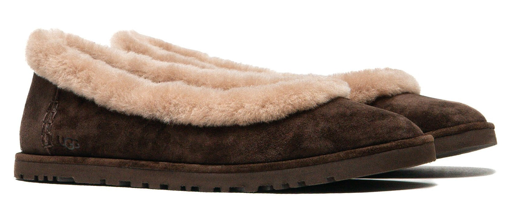UGG Zora Ballet Flat Dusted Cocoa (Women's)