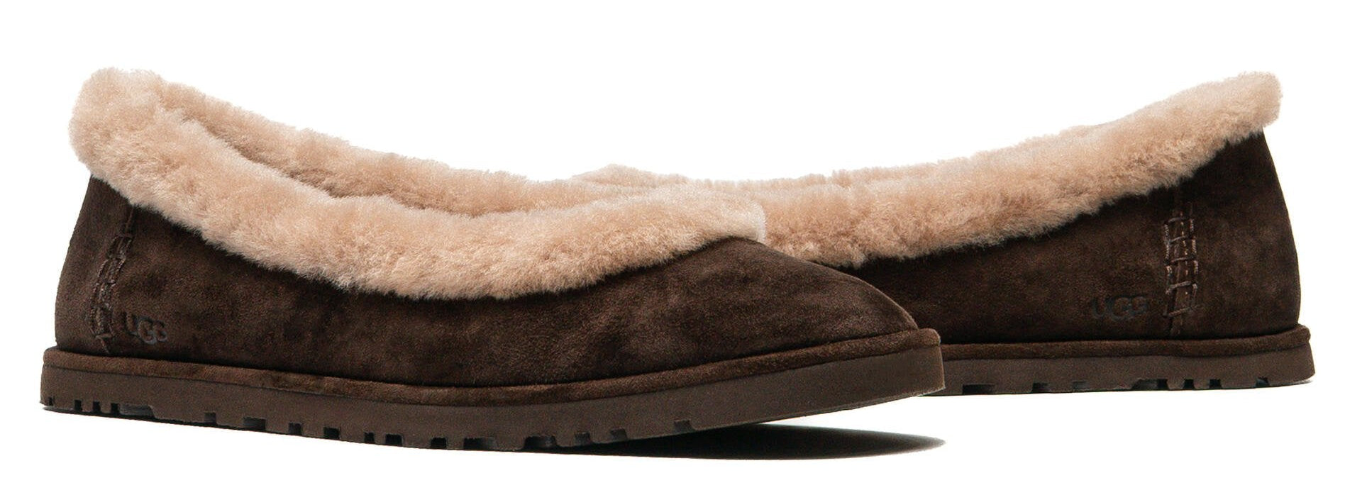 UGG Zora Ballet Flat Dusted Cocoa (Women's)