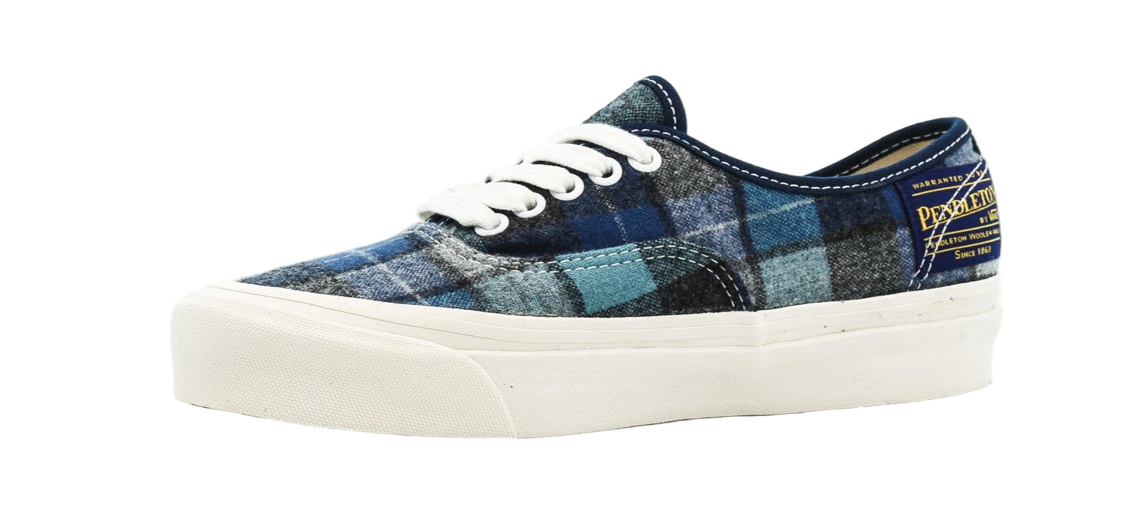 Vans x Pendleton Authentic 44 DX (Blue/White)