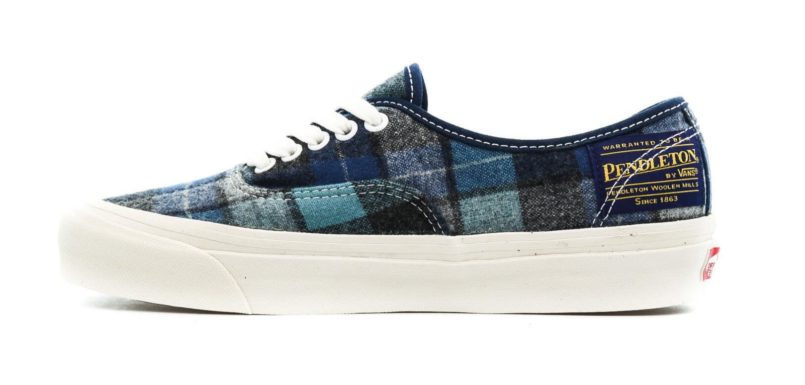 Vans x Pendleton Authentic 44 DX (Blue/White)