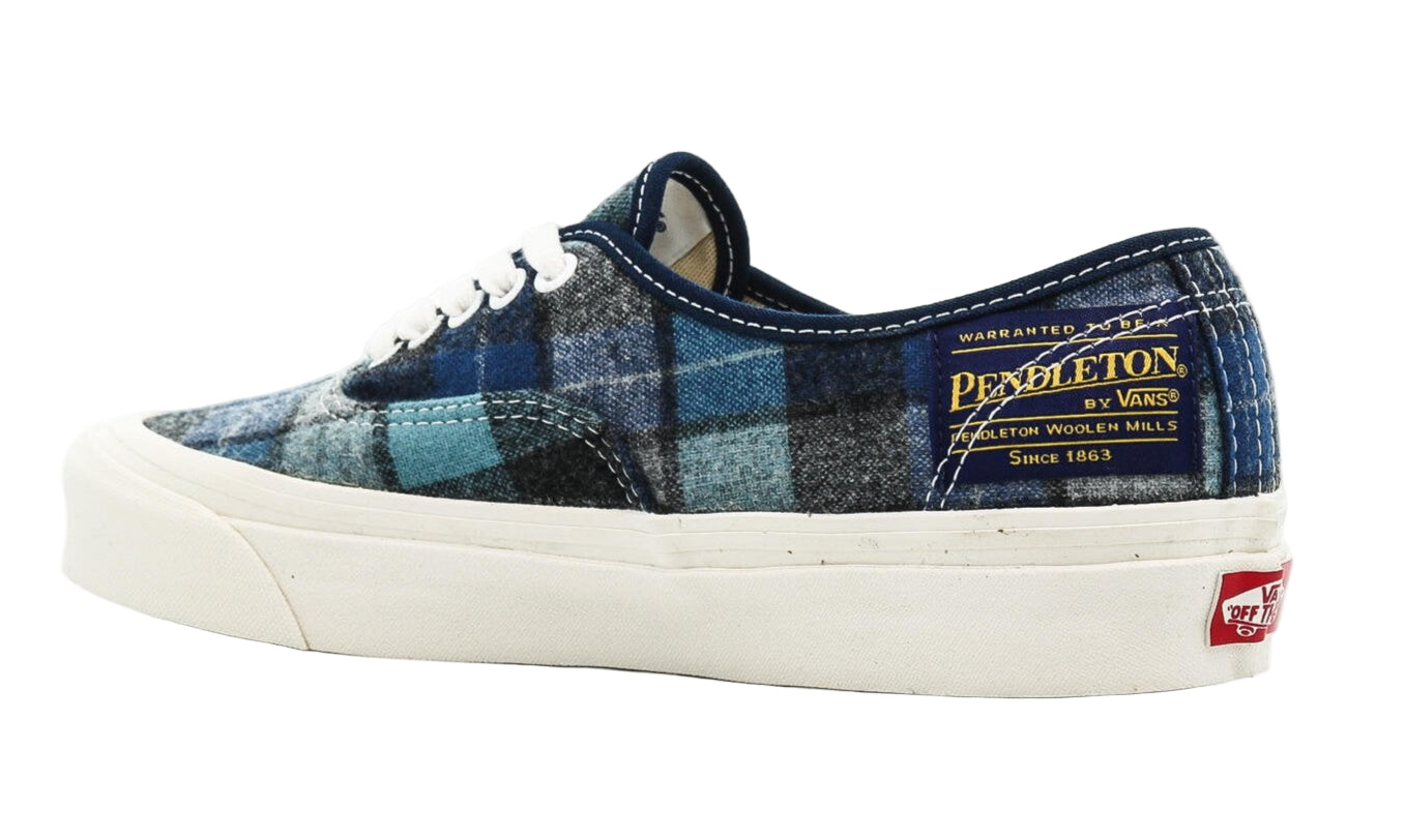 Vans x Pendleton Authentic 44 DX (Blue/White)