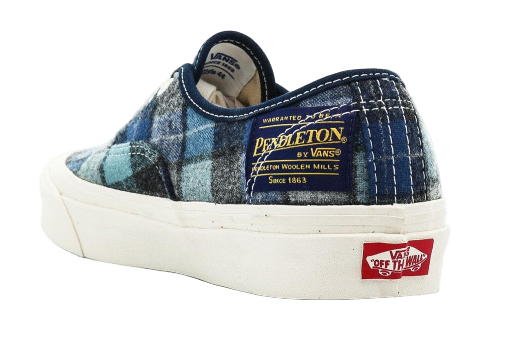 Vans x Pendleton Authentic 44 DX (Blue/White)