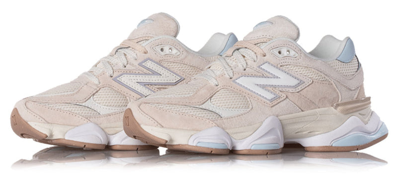 New Balance 9060 Bisque Frosted Glass